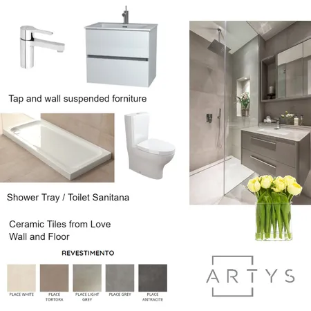 IS Janjeev Interior Design Mood Board by RitaVictorino