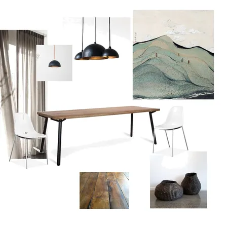 Tom and Kimbers dining room 2 Interior Design Mood Board by AndreaMoore