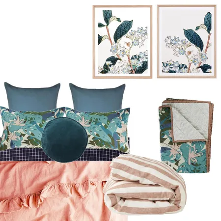 Anderson - Bedroom Interior Design Mood Board by Holm & Wood. on Style Sourcebook