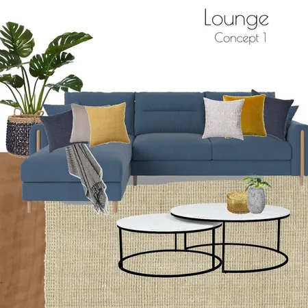 Lounge Concept 1 Interior Design Mood Board by Blush Interior Styling
