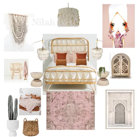 Bohemian Interior Design Mood Board by Aleciadimachki on Style Sourcebook