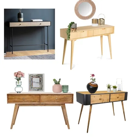 Console mood board Interior Design Mood Board by Roncha on Style Sourcebook