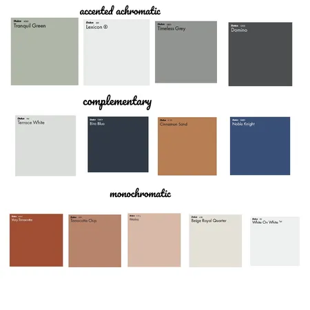 Paint Interior Design Mood Board by Ash on Style Sourcebook