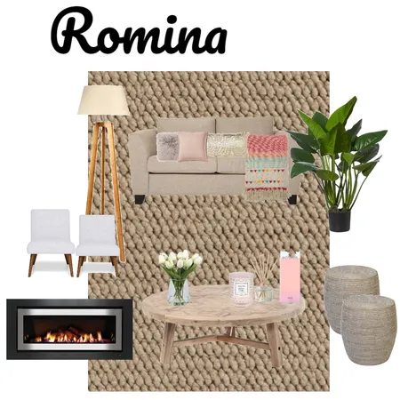 Romina Interior Design Mood Board by rominaalejandra