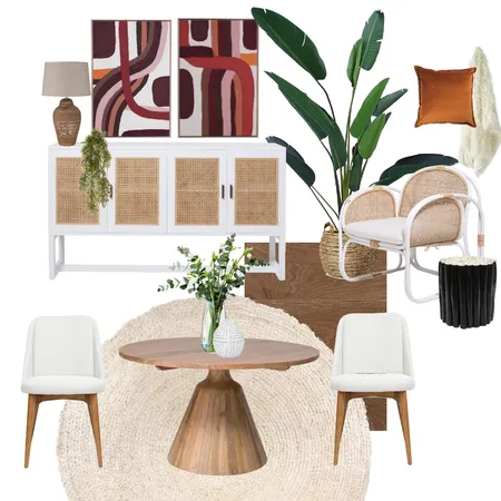 dining Interior Design Mood Board by Kutata Interior Design & Styling on Style Sourcebook