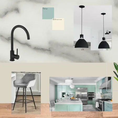 kitchen Interior Design Mood Board by becfarr