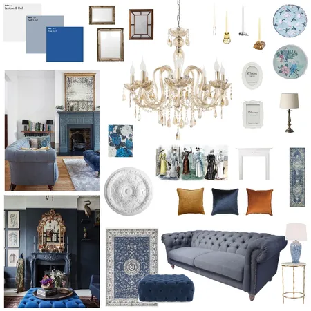 Victorian Mood Board Interior Design Mood Board by michellereneephillips on Style Sourcebook