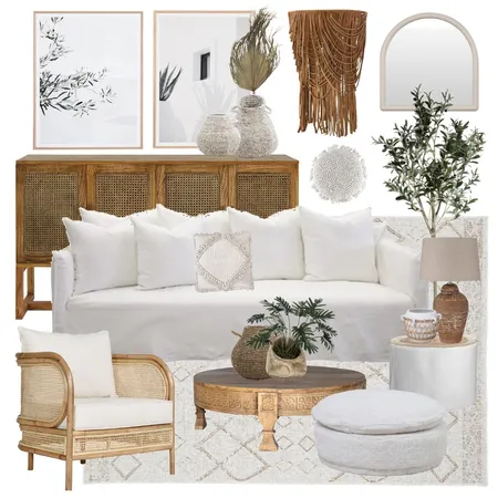 Natural living Interior Design Mood Board by Thediydecorator on Style Sourcebook