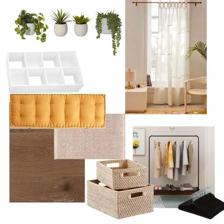 Boho-chic Interior Design Mood Board by rohrbackerlexie on Style Sourcebook