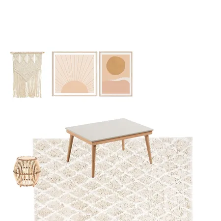 Boho Living Interior Design Mood Board by SophieMills on Style Sourcebook