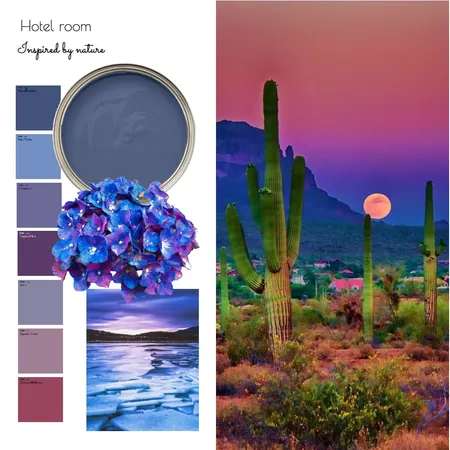 Hotel room Interior Design Mood Board by Sabrina S on Style Sourcebook