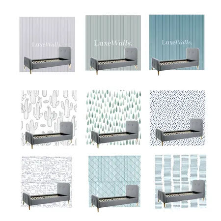 wallpaper noah and mason Interior Design Mood Board by lzed on Style Sourcebook