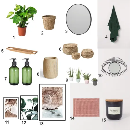 samples3 Interior Design Mood Board by Freyarey on Style Sourcebook