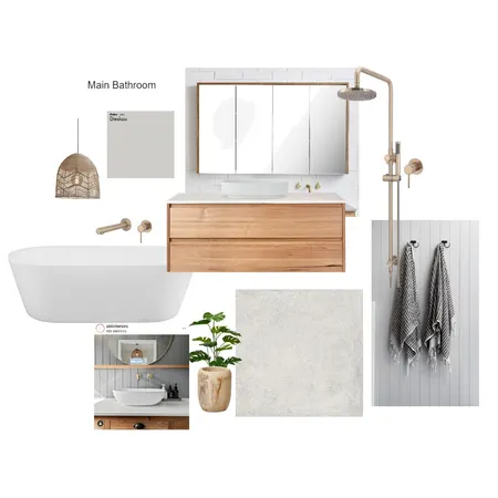 Main Bathroom Interior Design Mood Board by maddison.bloom on Style Sourcebook