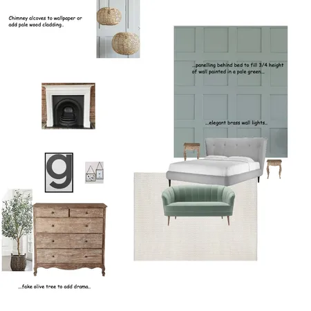 Goldblatt Bedroom Interior Design Mood Board by Jillyh on Style Sourcebook