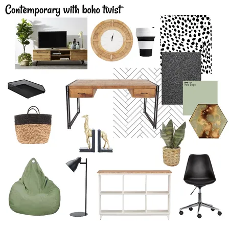 Office design Interior Design Mood Board by meridy_j on Style Sourcebook