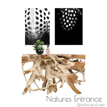 Natures Entrance Interior Design Mood Board by nene&uke