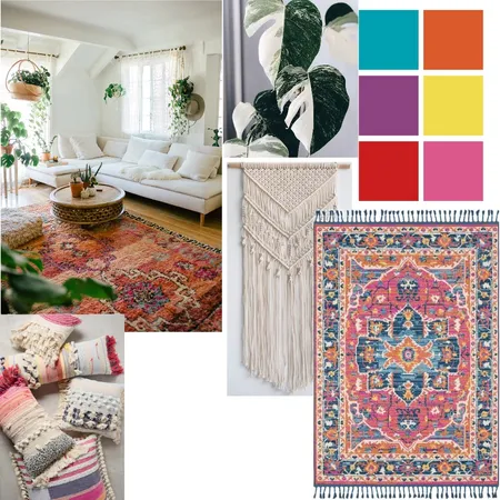 Boho Interior Design Mood Board by RPatel on Style Sourcebook