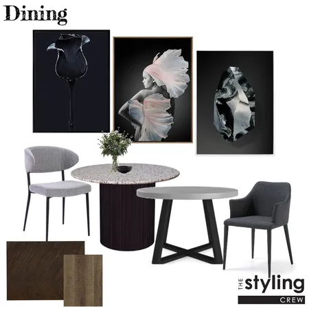 Dining room - Alice St, Seven Hills Interior Design Mood Board by The Styling Crew on Style Sourcebook