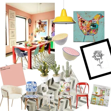 Eclectic Interior Design Mood Board by Bold and Personal Designs on Style Sourcebook