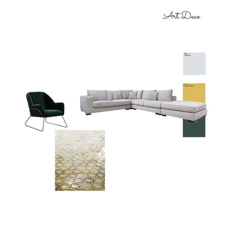 Art Deco Interior Design Mood Board by 8SpaceInteriors on Style Sourcebook