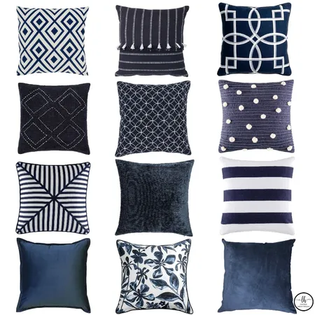 Cushions Interior Design Mood Board by LionHeart on Style Sourcebook