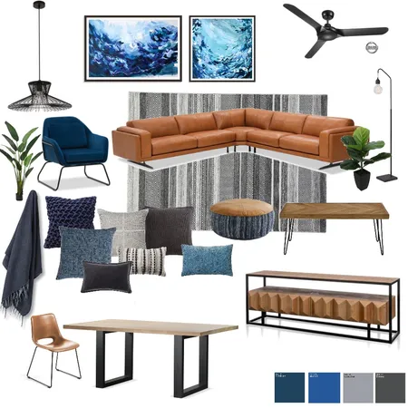 Mood board 1 Interior Design Mood Board by Bradley on Style Sourcebook