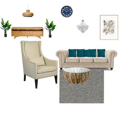 hamptons Interior Design Mood Board by shrutimitasaraf@gmail.com on Style Sourcebook