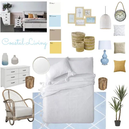 Coastal Living Interior Design Mood Board by CarlaKM on Style Sourcebook