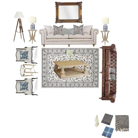 Traditional Living Room Ideas Interior Design Mood Board by ArtisticVybze7 on Style Sourcebook