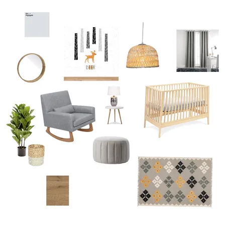 scandivan nursery Interior Design Mood Board by janet.hope on Style Sourcebook