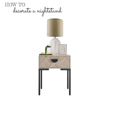 nightstand Interior Design Mood Board by naz design on Style Sourcebook