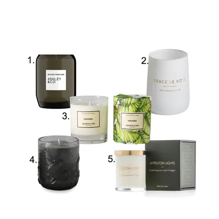 candles Interior Design Mood Board by crisphome on Style Sourcebook