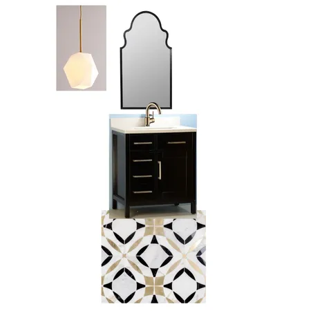 Powder Room Interior Design Mood Board by Juan0971 on Style Sourcebook