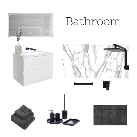 bathroom Interior Design Mood Board by cneary on Style Sourcebook