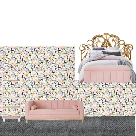 Violets Room Interior Design Mood Board by Krissy on Style Sourcebook