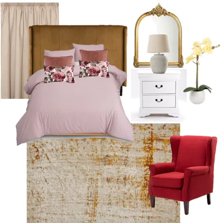 Modern french bedroom 3 Interior Design Mood Board by Rebone on Style Sourcebook