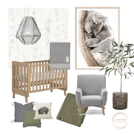 Australian Nursery Interior Design Mood Board by JulesHurd on Style Sourcebook