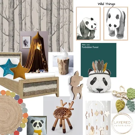 Wild Things Interior Design Mood Board by JulesHurd on Style Sourcebook