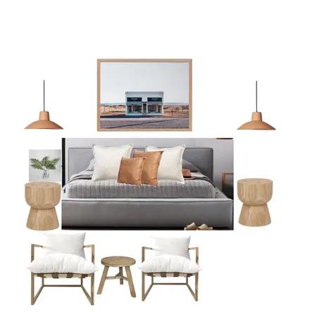 bed1 Interior Design Mood Board by melw on Style Sourcebook