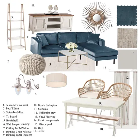 Sabine’s sample board Interior Design Mood Board by Denise Pinot on Style Sourcebook