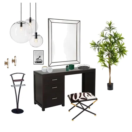 make up desk Interior Design Mood Board by AndreeaKozma on Style Sourcebook
