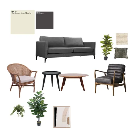 סלון Interior Design Mood Board by hanch on Style Sourcebook