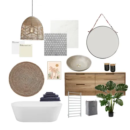bathroom moodboard Interior Design Mood Board by lemontree1108 on Style Sourcebook