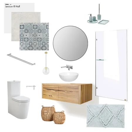 Moroccan Bathroom 2 Interior Design Mood Board by miakenely on Style Sourcebook
