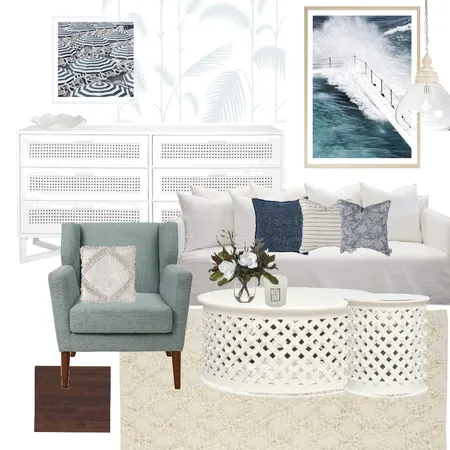 Hamptons Interior Design Mood Board by gemmaedwards on Style Sourcebook