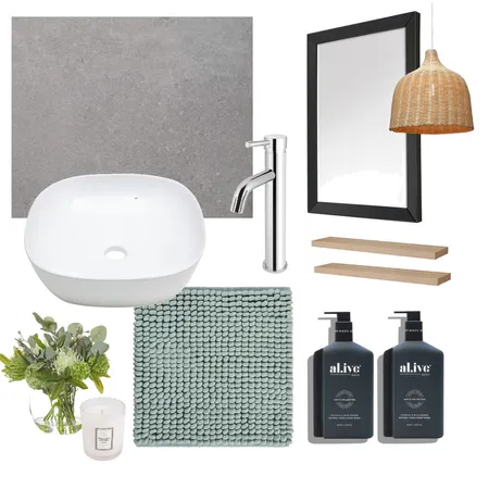 Bathroom Interior Design Mood Board by summerhillsjdbuild on Style Sourcebook