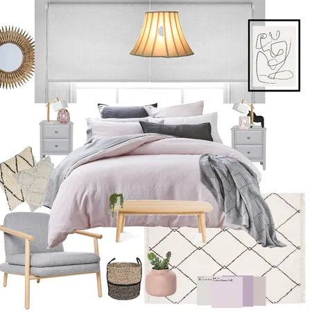 לוח השראה לכיתת אמן Interior Design Mood Board by galia cohen on Style Sourcebook