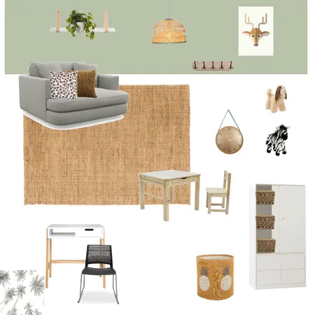 לוח השראה חדר משחקים 2 Interior Design Mood Board by shirlyyakov on Style Sourcebook