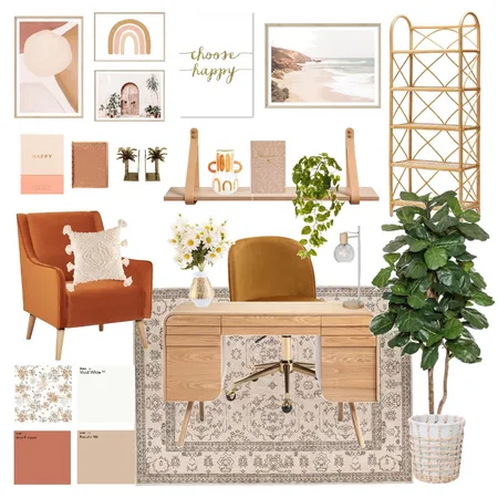 Happy study haven Interior Design Mood Board by Happy Nook Interiors on Style Sourcebook